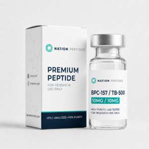 BPC-157 10mg + TB-500 10mg