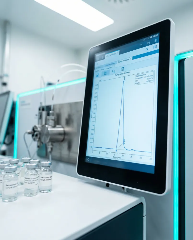 HPLC purity testing